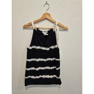 Wdny black cotton top sz medium